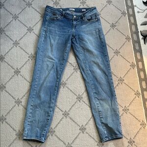 Miss Sixty Light Blue Soul Skinny Jeans